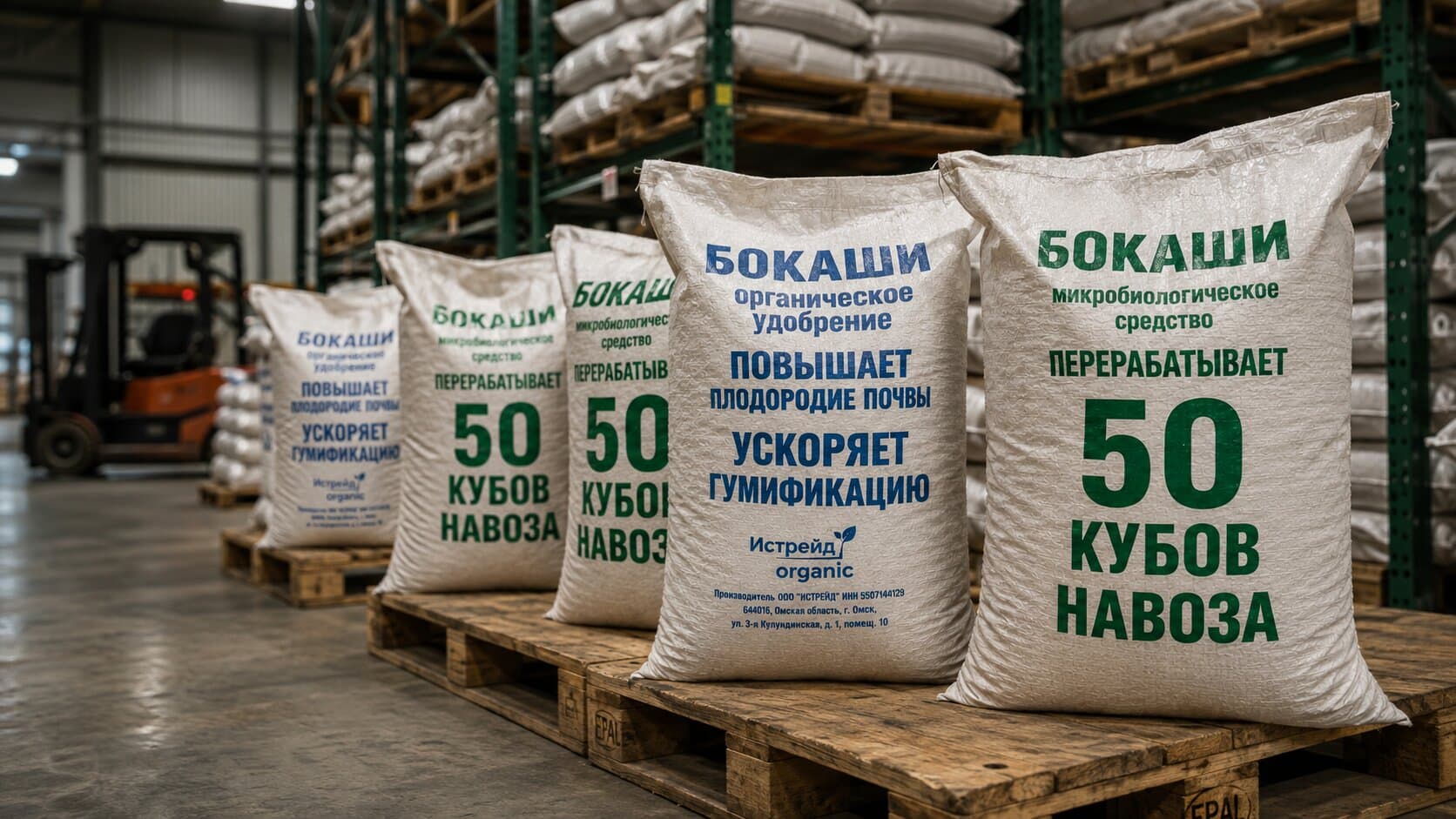 Собственное производство бокаши в Омске